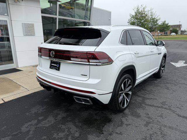 used 2024 Volkswagen Atlas Cross Sport car, priced at $44,990