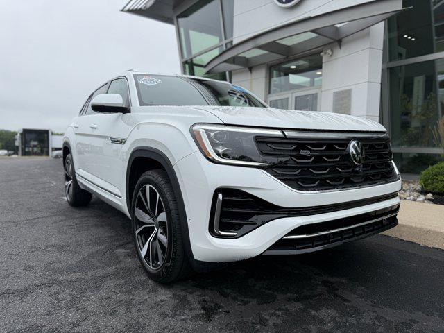 used 2024 Volkswagen Atlas Cross Sport car, priced at $44,990