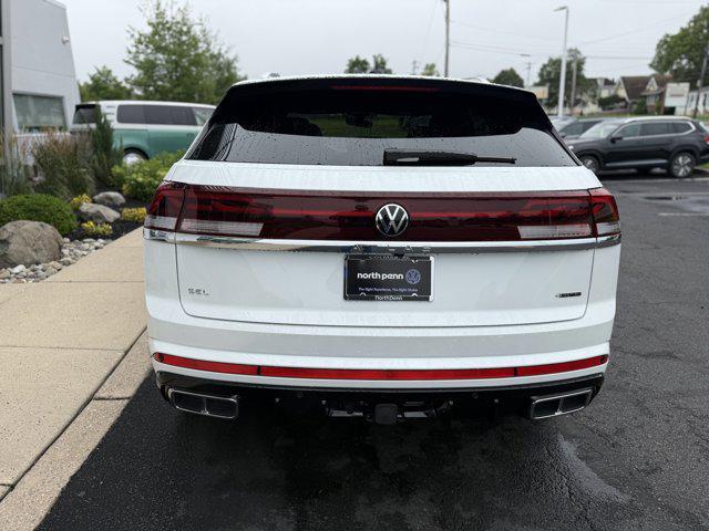 used 2024 Volkswagen Atlas Cross Sport car, priced at $44,990
