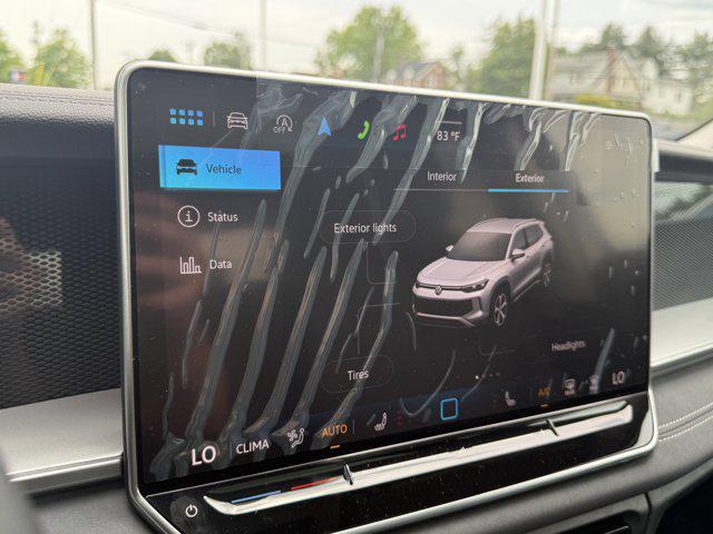 new 2025 Volkswagen Tiguan car, priced at $37,416