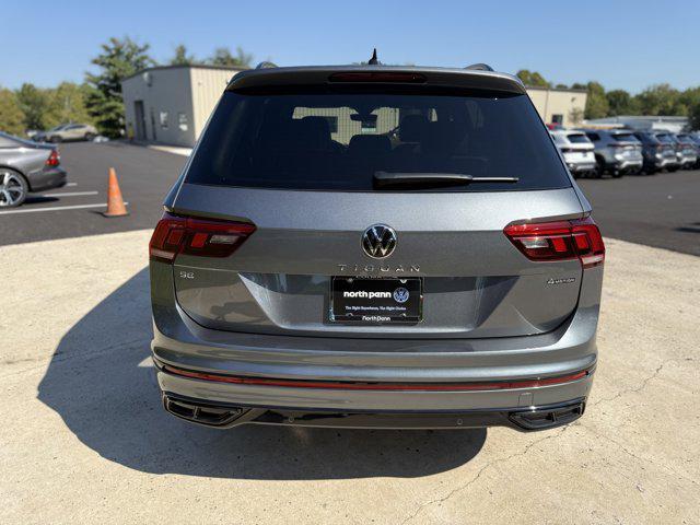 used 2024 Volkswagen Tiguan car, priced at $29,500