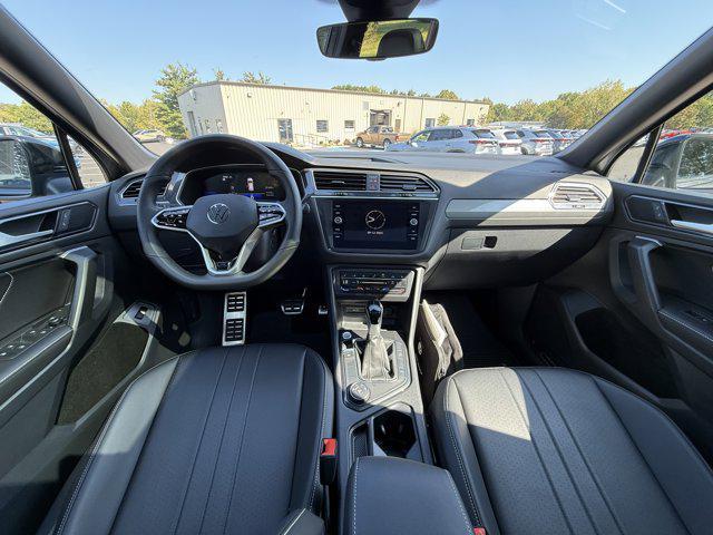 used 2024 Volkswagen Tiguan car, priced at $29,500