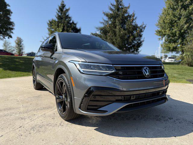 used 2024 Volkswagen Tiguan car, priced at $29,500