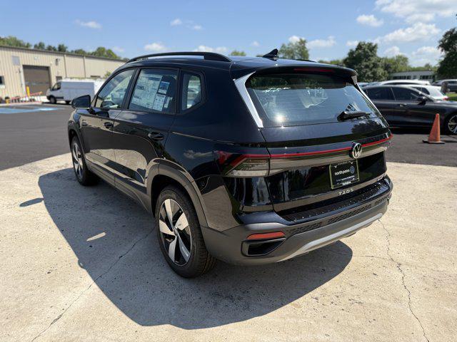 new 2025 Volkswagen Taos car, priced at $28,453