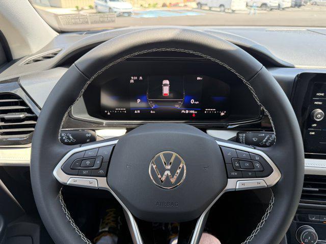 new 2025 Volkswagen Taos car, priced at $28,453