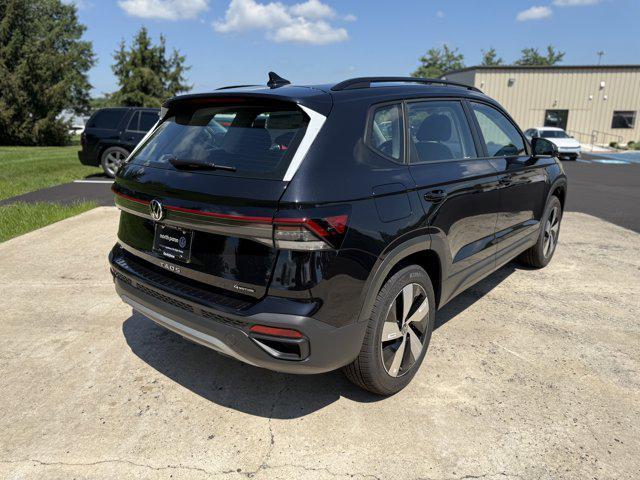 new 2025 Volkswagen Taos car, priced at $28,453