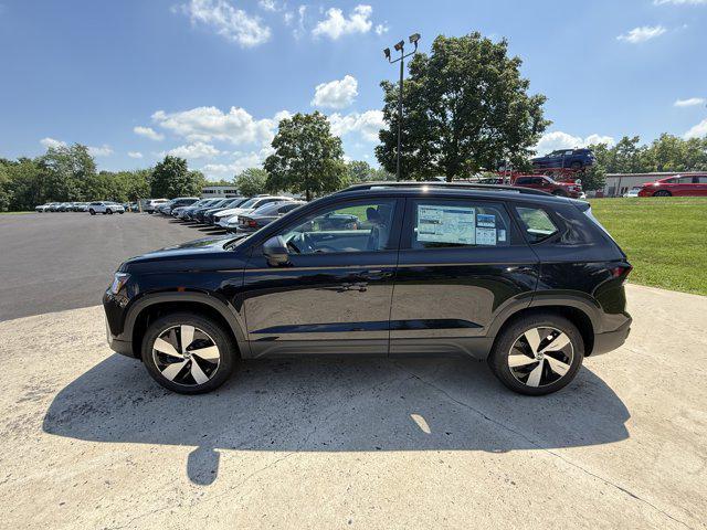 new 2025 Volkswagen Taos car, priced at $28,453