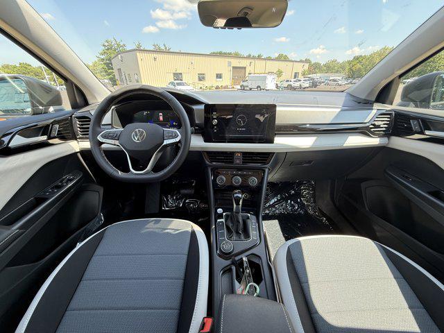new 2025 Volkswagen Taos car, priced at $28,453