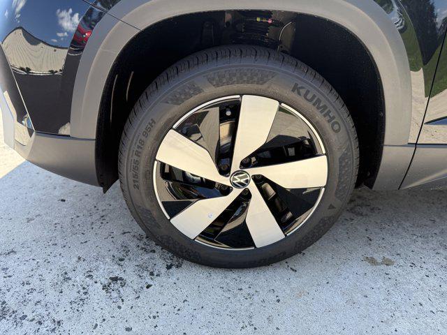 new 2025 Volkswagen Taos car, priced at $28,453
