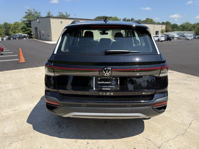 new 2025 Volkswagen Taos car, priced at $28,453