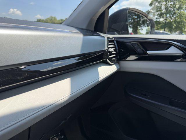 new 2025 Volkswagen Taos car, priced at $28,453
