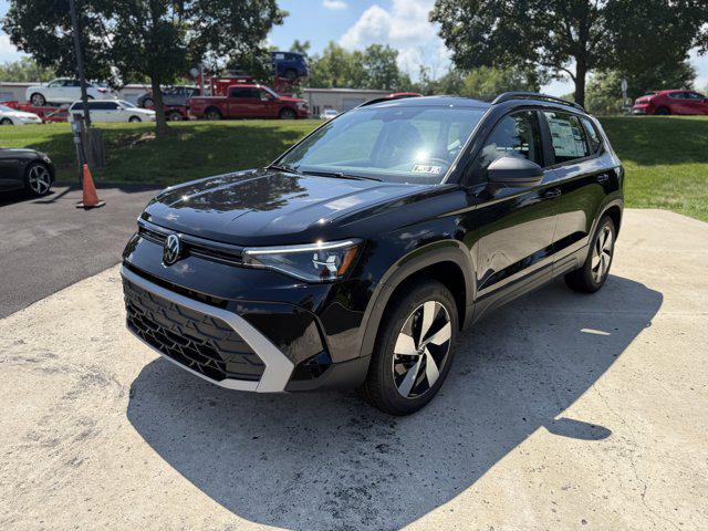 new 2025 Volkswagen Taos car, priced at $28,453