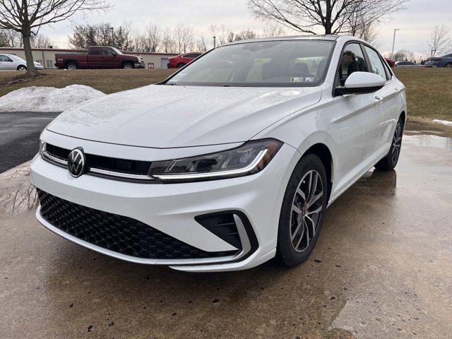 new 2025 Volkswagen Jetta car, priced at $25,975