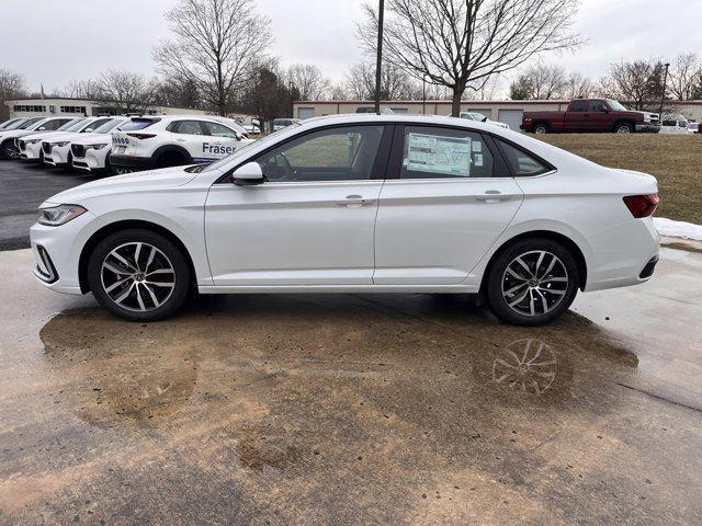 new 2025 Volkswagen Jetta car, priced at $25,975