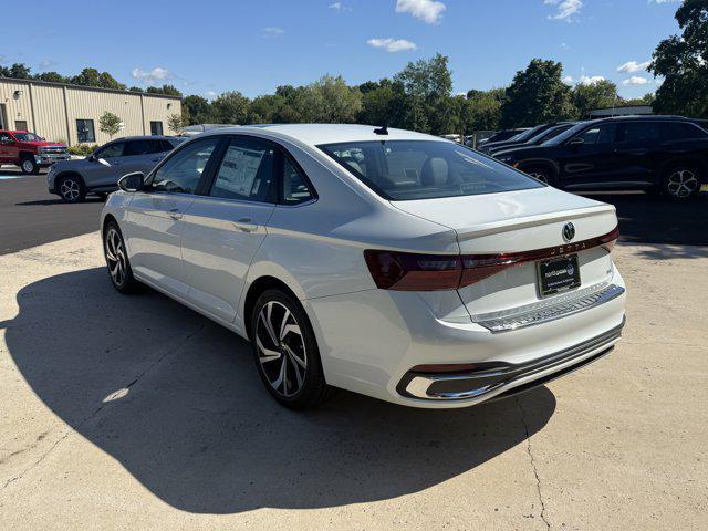 new 2025 Volkswagen Jetta car, priced at $30,674