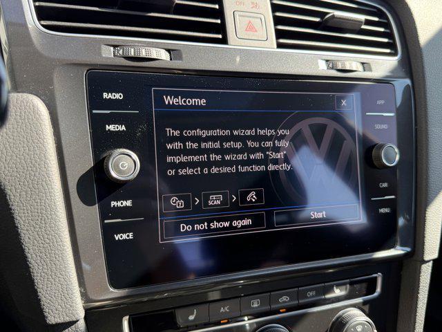 used 2019 Volkswagen Golf car, priced at $17,990
