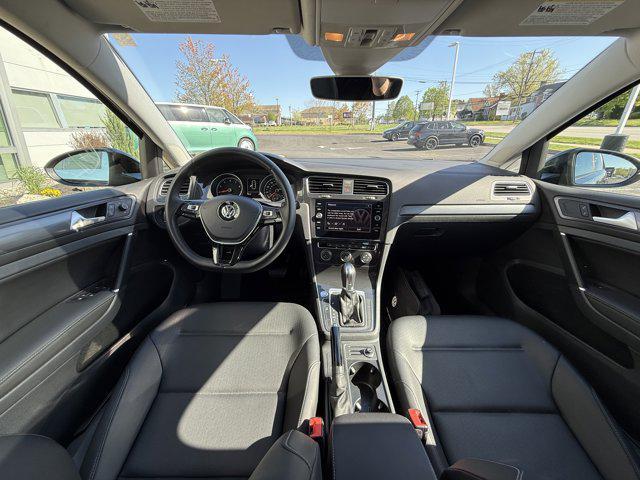 used 2019 Volkswagen Golf car, priced at $17,990