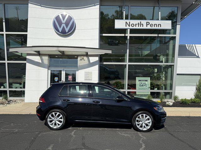 used 2019 Volkswagen Golf car, priced at $17,990