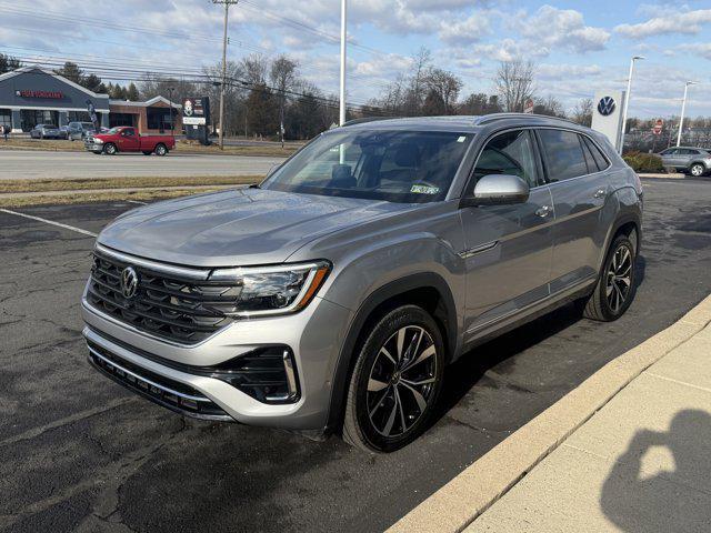 used 2024 Volkswagen Atlas Cross Sport car, priced at $42,990