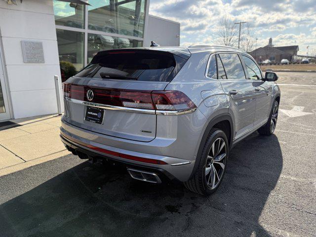 used 2024 Volkswagen Atlas Cross Sport car, priced at $42,990