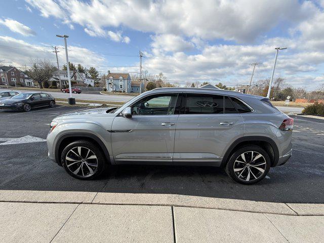 used 2024 Volkswagen Atlas Cross Sport car, priced at $42,990