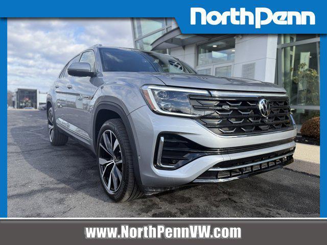 used 2024 Volkswagen Atlas Cross Sport car, priced at $42,990