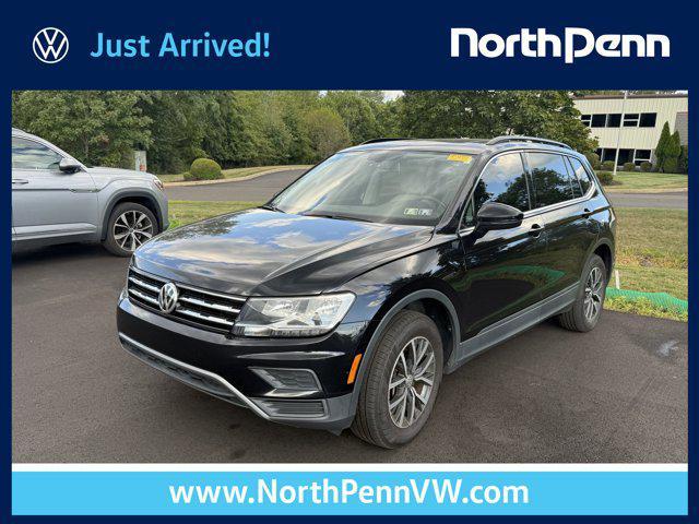 used 2019 Volkswagen Tiguan car, priced at $15,764