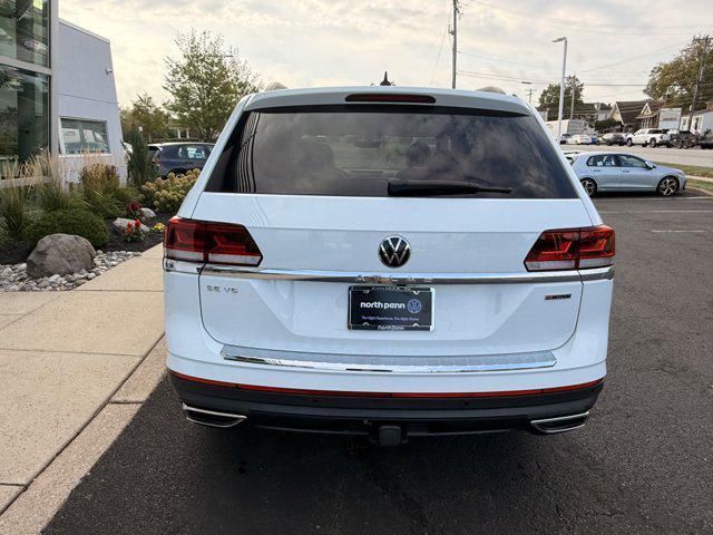 used 2022 Volkswagen Atlas car, priced at $29,951