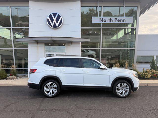 used 2022 Volkswagen Atlas car, priced at $29,951