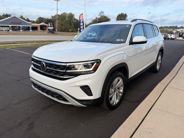 used 2022 Volkswagen Atlas car, priced at $29,951