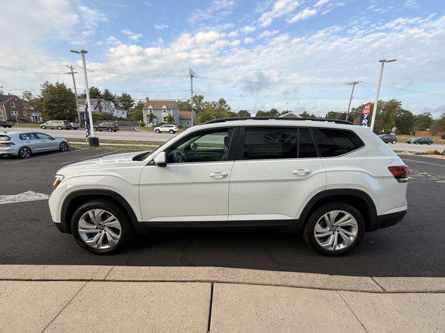 used 2022 Volkswagen Atlas car, priced at $29,951