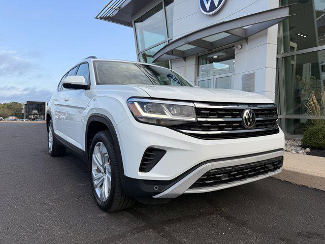 used 2022 Volkswagen Atlas car, priced at $29,951