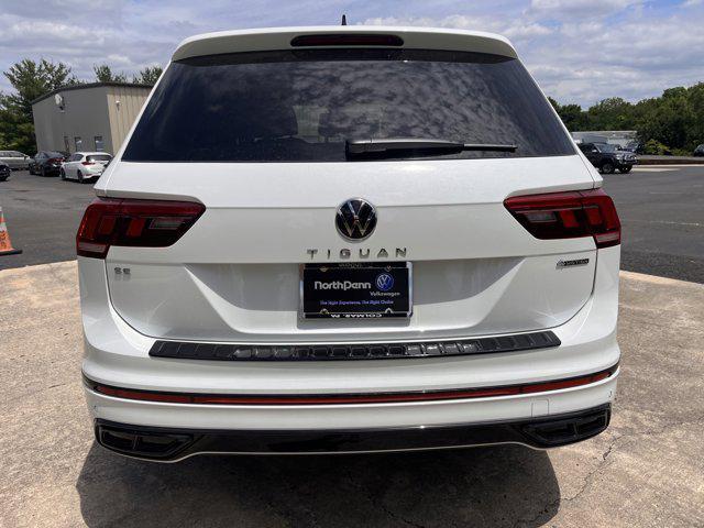 new 2024 Volkswagen Tiguan car, priced at $36,242