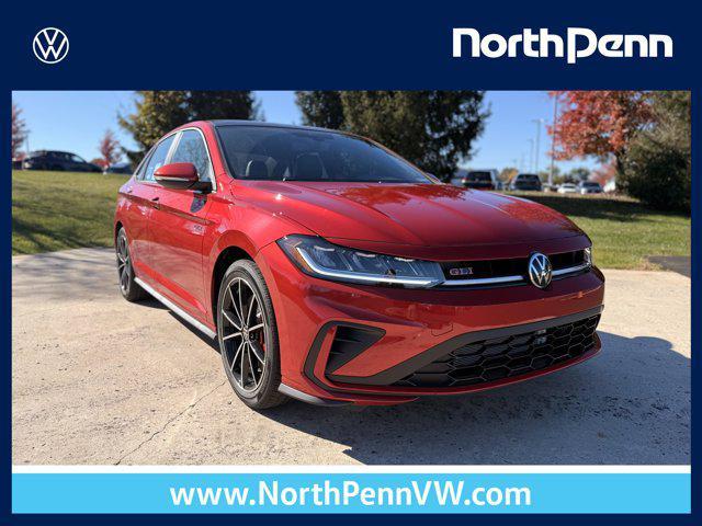 new 2026 Volkswagen Jetta GLI car, priced at $36,826