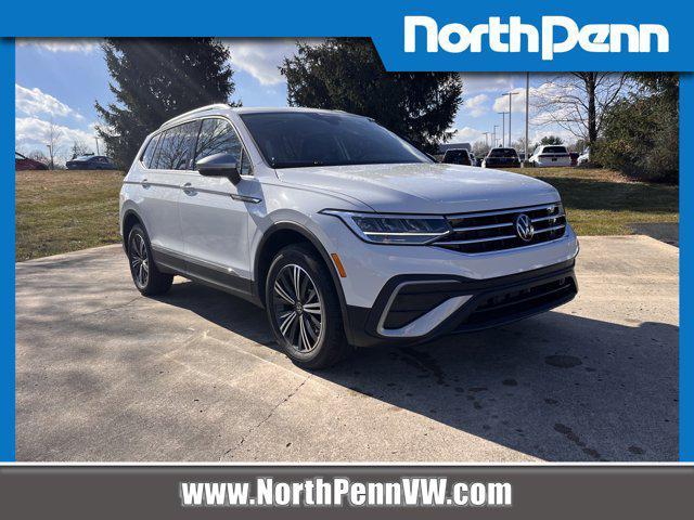 new 2024 Volkswagen Tiguan car, priced at $35,956