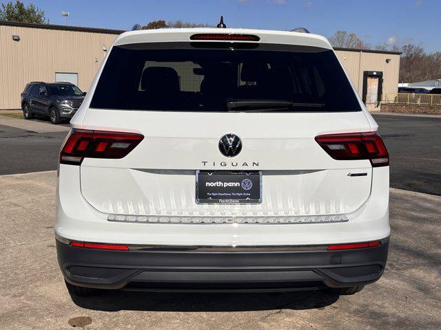 new 2024 Volkswagen Tiguan car, priced at $35,956