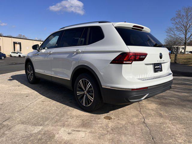 new 2024 Volkswagen Tiguan car, priced at $35,956