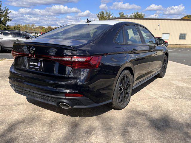 new 2025 Volkswagen Jetta GLI car, priced at $34,640