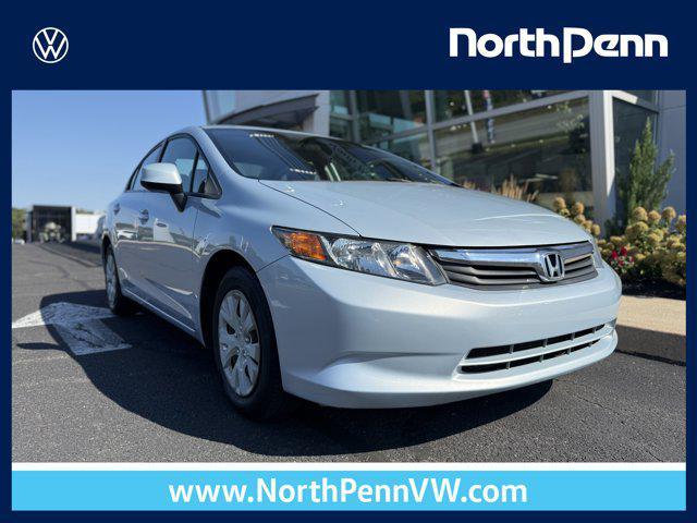 used 2012 Honda Civic car, priced at $9,995