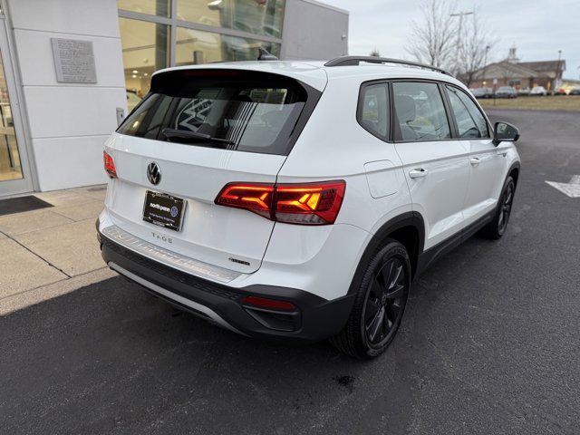 used 2022 Volkswagen Taos car, priced at $23,990