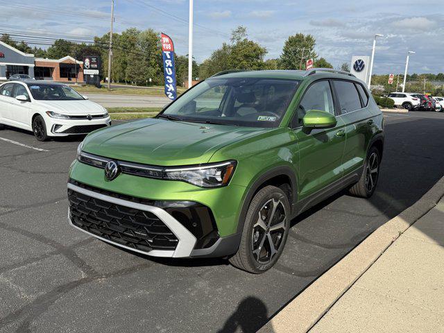 new 2025 Volkswagen Taos car, priced at $36,391
