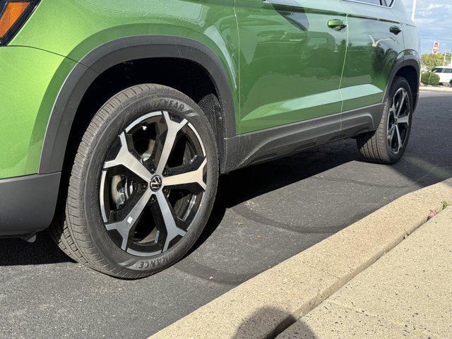 new 2025 Volkswagen Taos car, priced at $36,391