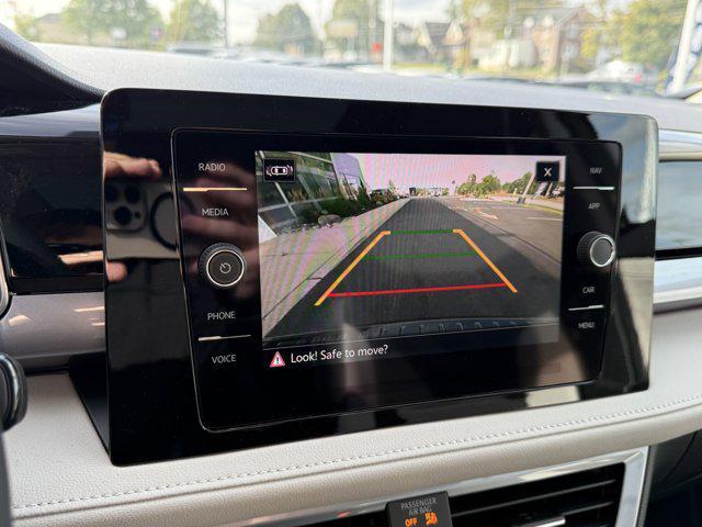 new 2025 Volkswagen Taos car, priced at $36,391