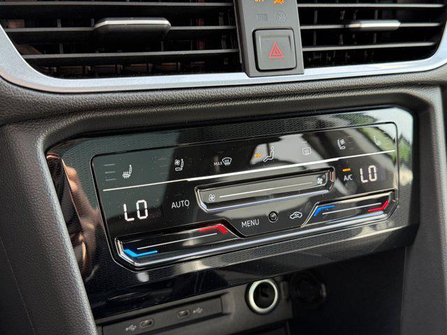 new 2025 Volkswagen Taos car, priced at $36,391