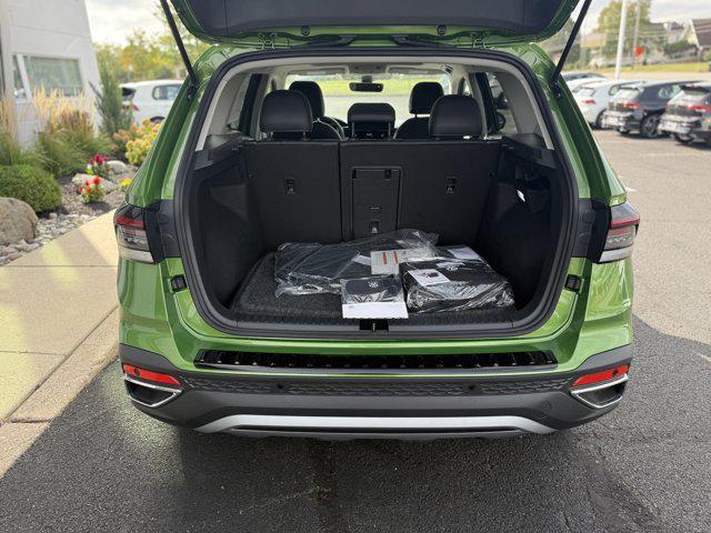 new 2025 Volkswagen Taos car, priced at $36,391