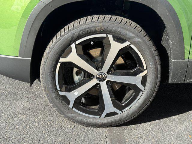 new 2025 Volkswagen Taos car, priced at $36,391