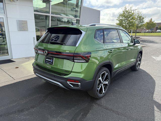 new 2025 Volkswagen Taos car, priced at $36,391