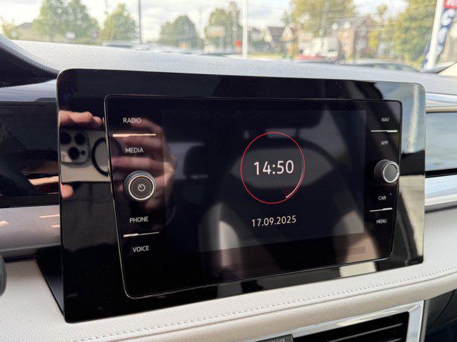 new 2025 Volkswagen Taos car, priced at $36,391