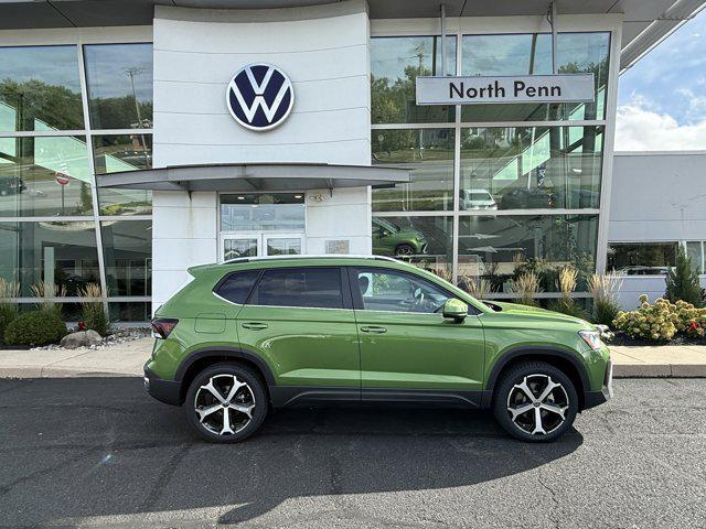 new 2025 Volkswagen Taos car, priced at $36,391