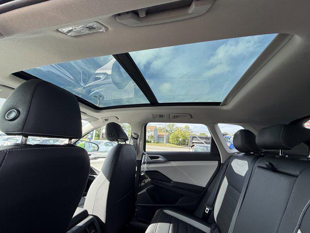 new 2025 Volkswagen Taos car, priced at $36,391